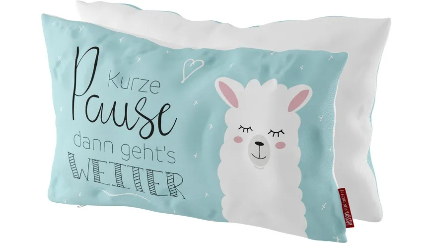Geschenk für Dich KissenKurze Pause