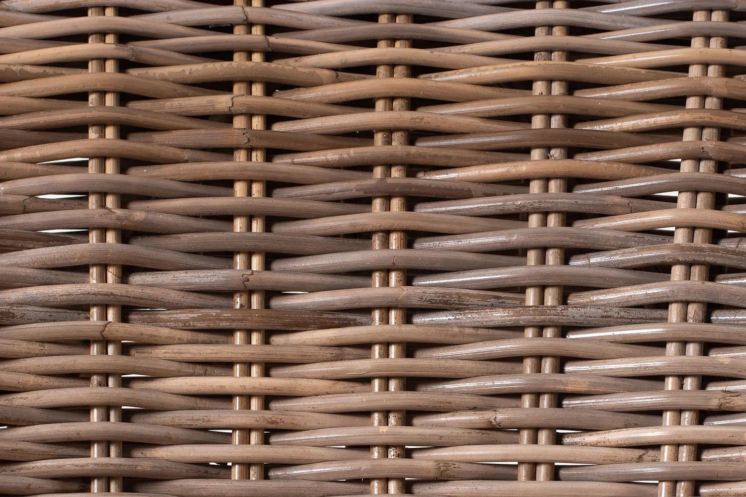 Novasolo Rattanstuhl Wickerworks (2er-Set Stühle, 2 St), Standard Rückenlehne, Baron, Baron Stuhl (2er-Set)