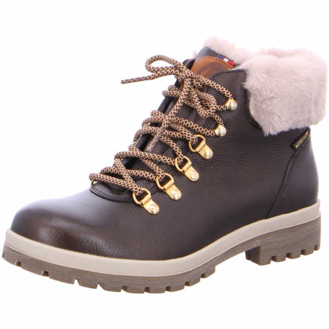 MEPHISTO Schnür-Stiefeletten braun BRONZE