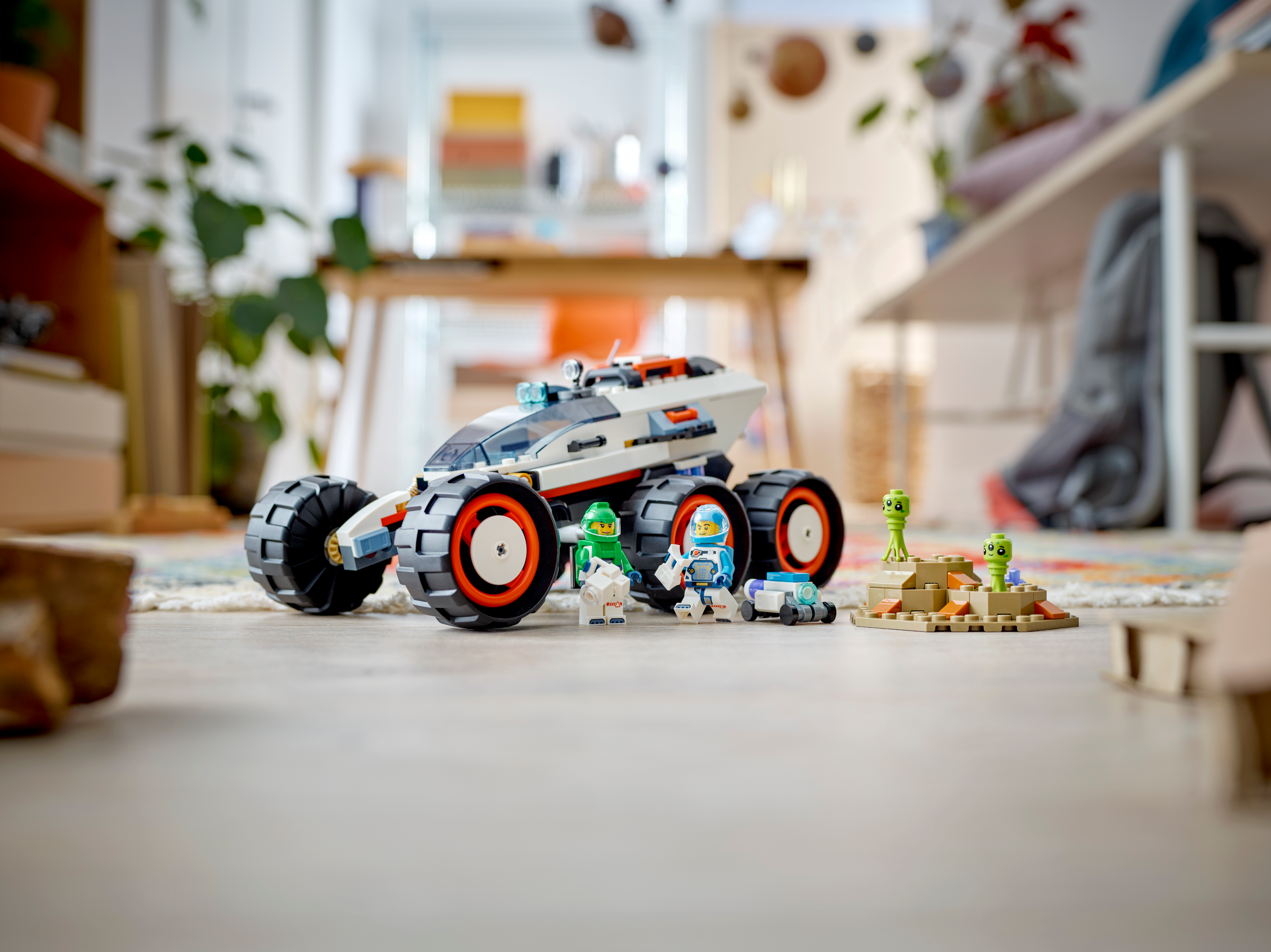 Weltraum-Rover mit Außerirdischen 60431