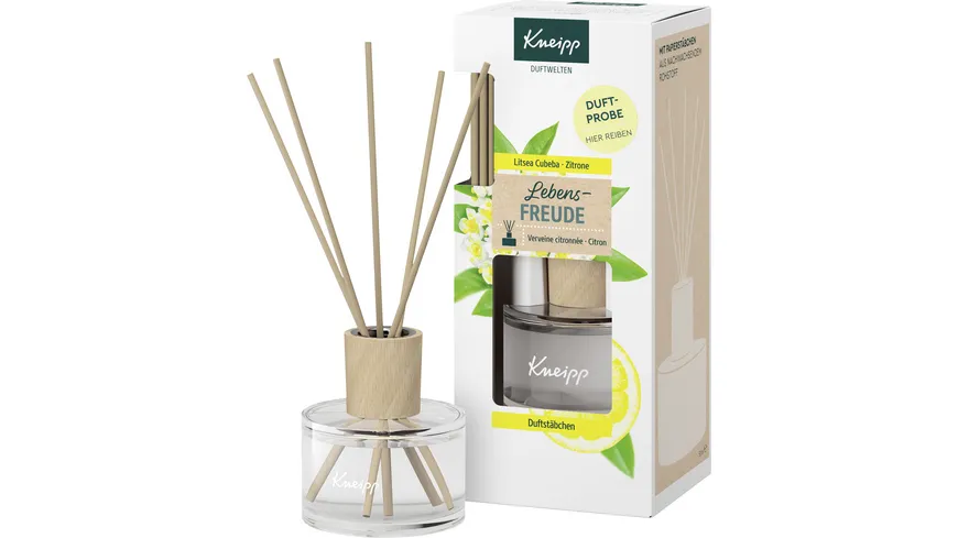 Kneipp Duftwelten Lebens-Freude Duftstäbchen 50 ml
