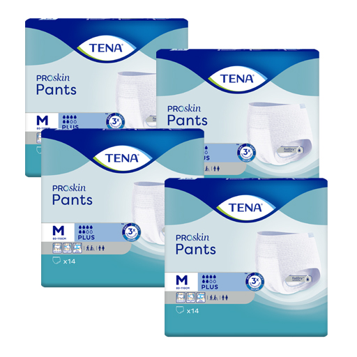 TENA PANTS Plus M bei Inkontinenz  4X14 St