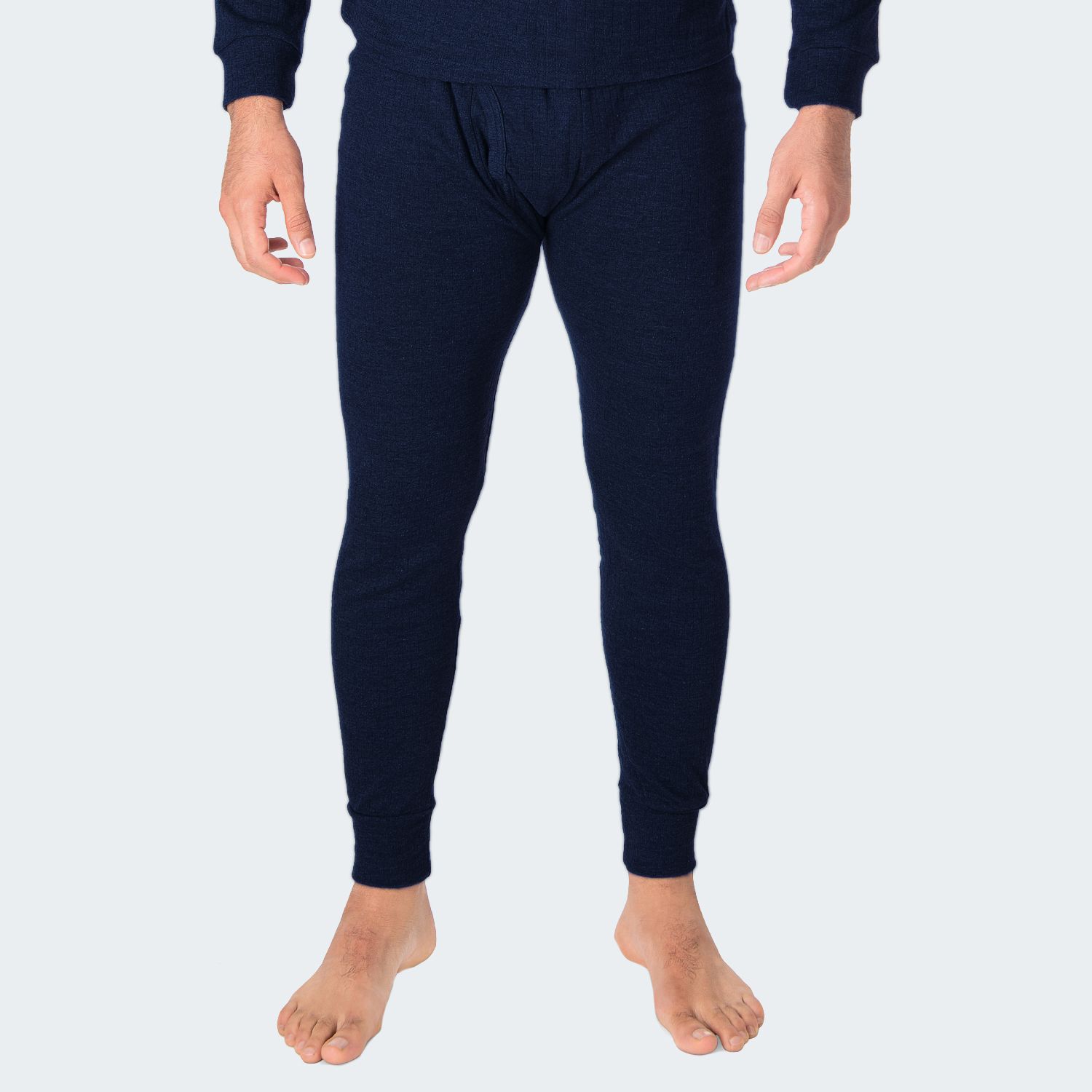 Black Snake Blue Herren Thermohose