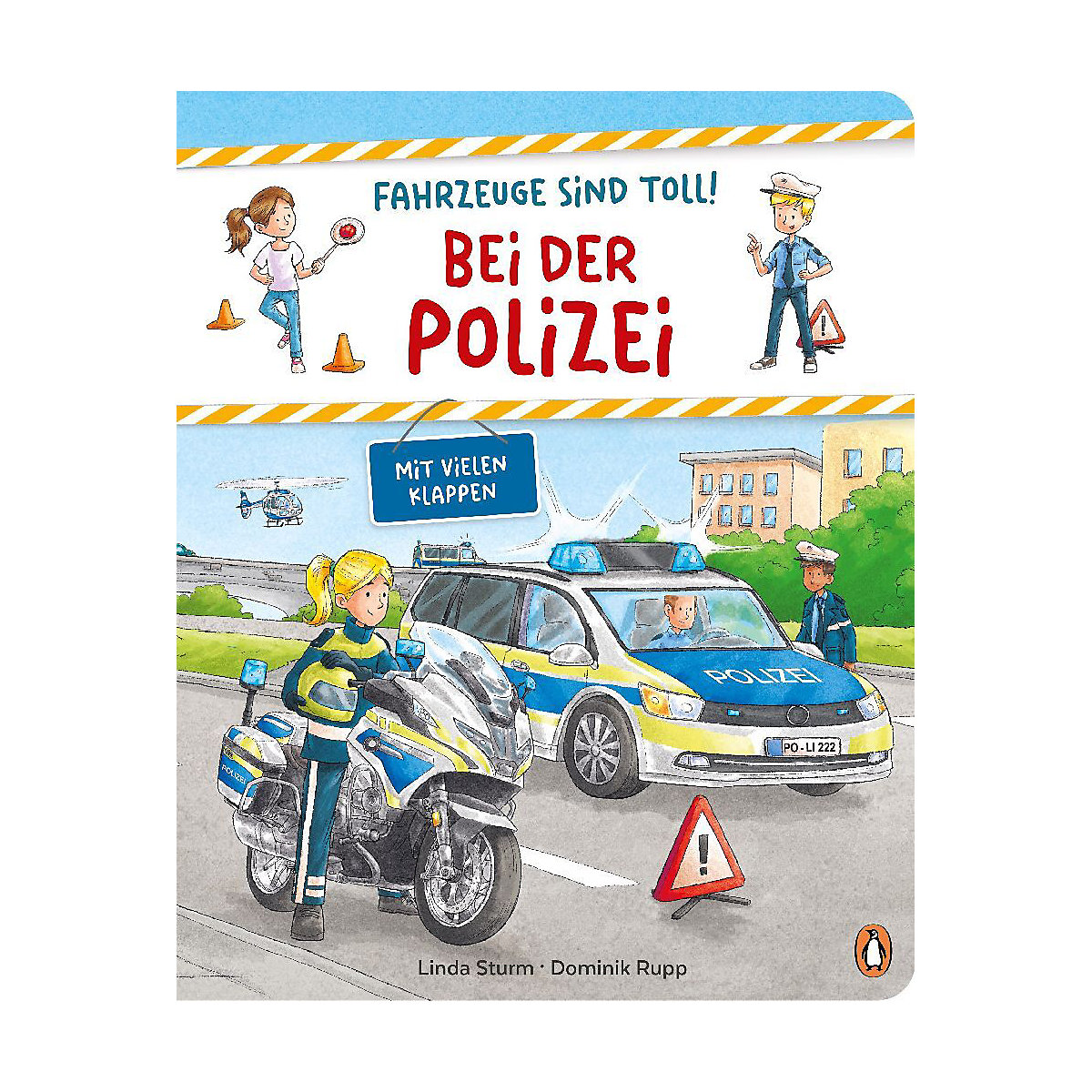Fahrzeuge sind toll! - Bei der Polizei
