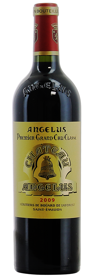 Château Angélus 1er Cru A Saint-Émilion 2009