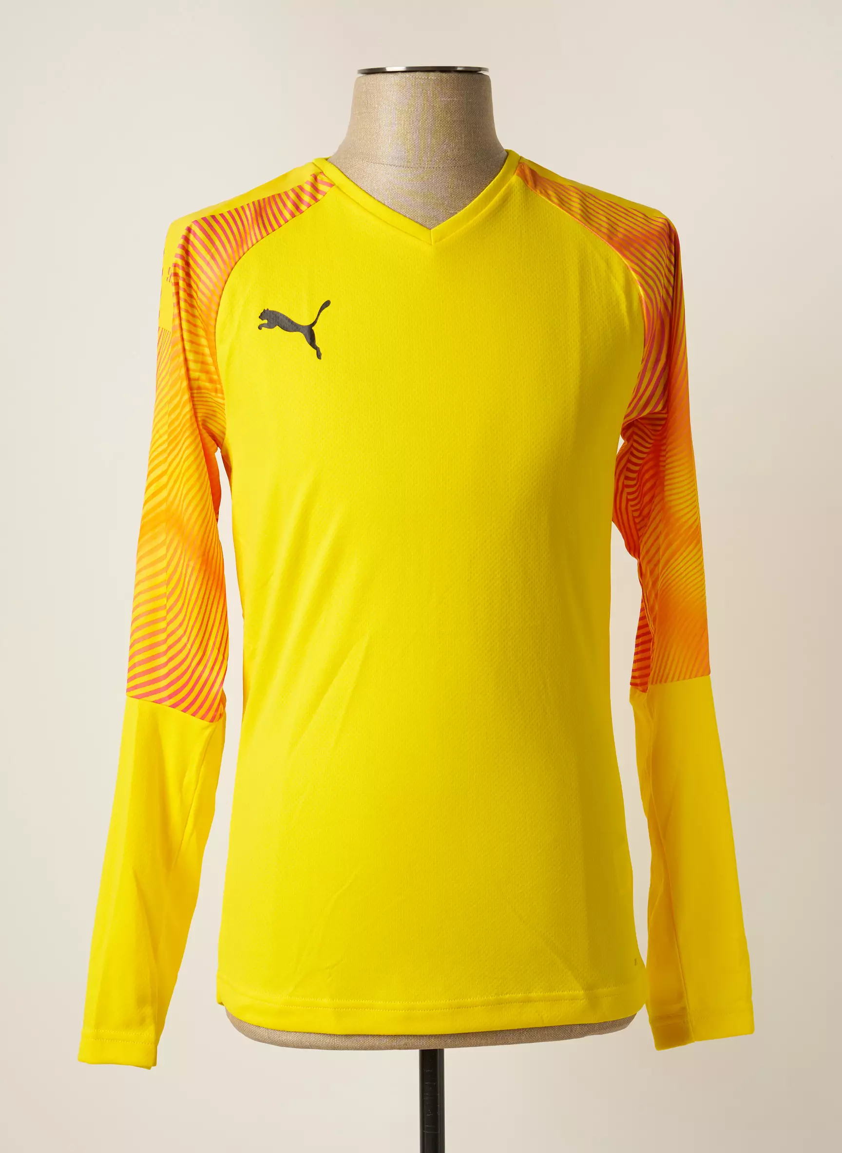 Puma Tshirts Homme couleur jaune
