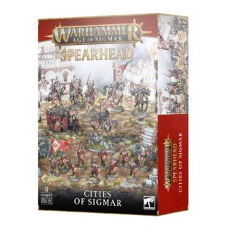 Age of Sigmar - Speerspitze: Die Städte Sigmars (70-22)