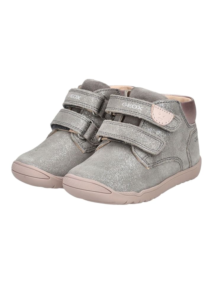 Geox Halbschuhe in Grau/Rosa günstig kaufen