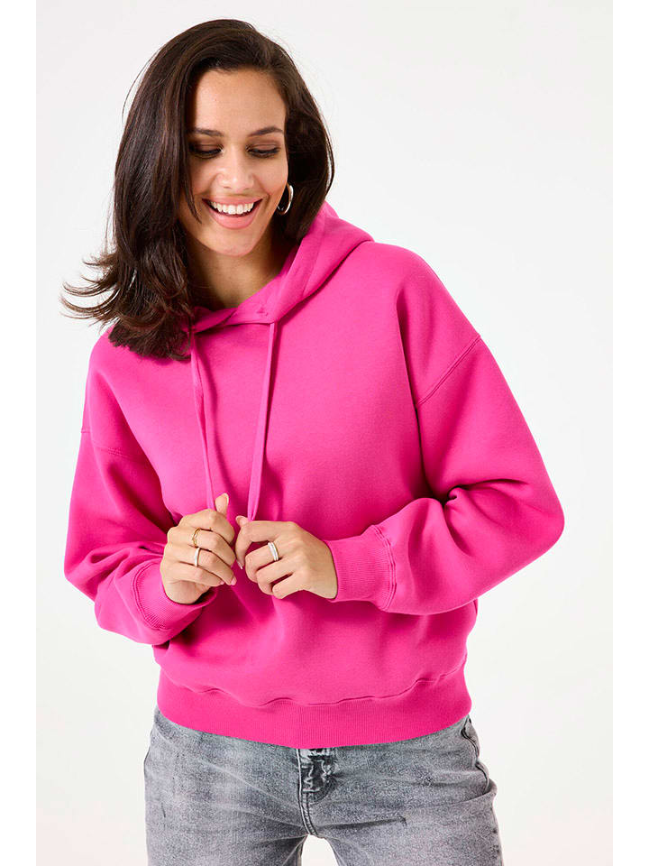 Garcia Hoodie in Pink günstig kaufen