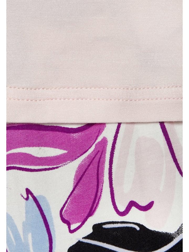 LASCANA Shorty in rosa-geblümt günstig kaufen