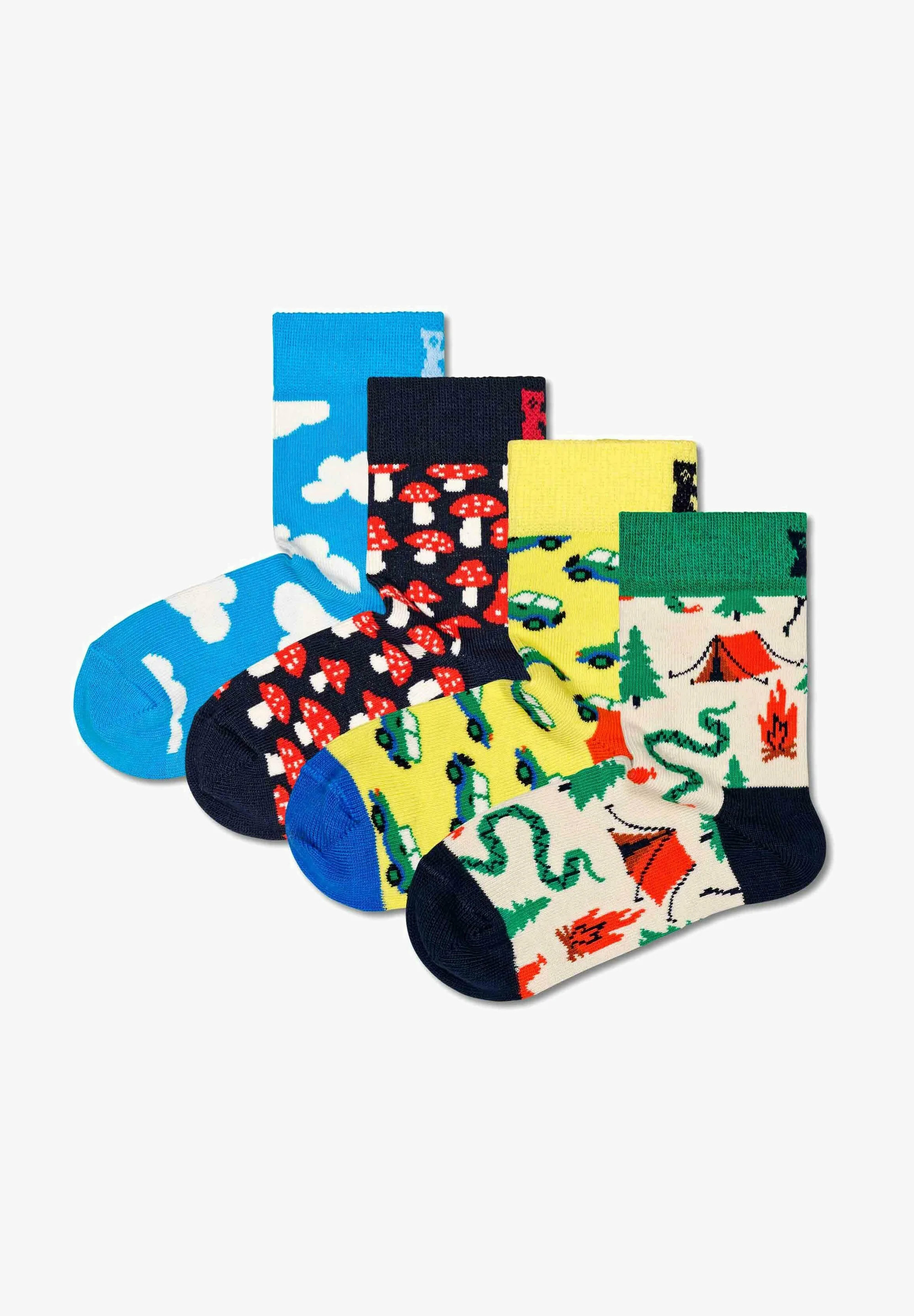 Happy Socks UNISEX, PAQUETE DE 4 - GESCHENKBOX,MIX - Calcetines