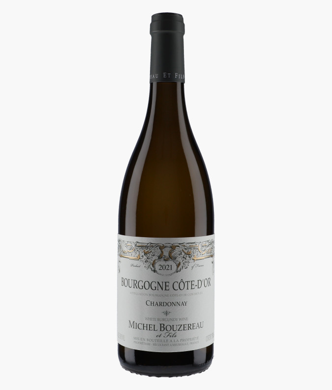 Bourgogne Côte d'Or Chardonnay 2021BOUZEREAU MICHEL