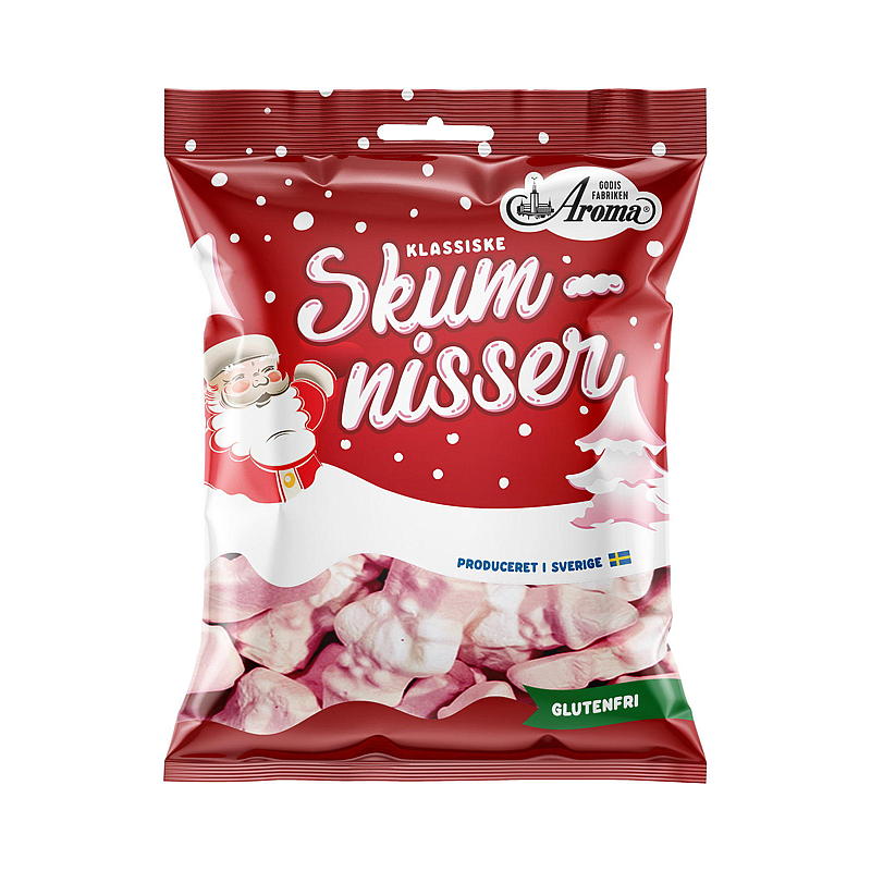 Skumnisser 90 g Aroma