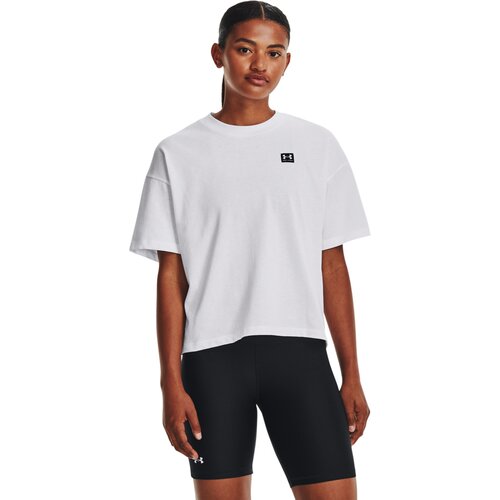 DAMEN SHIRT UA W LOGO LC OVERSIZED HW SS