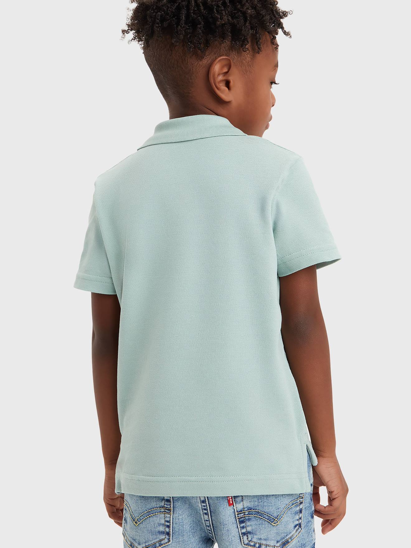Levis Jungen Poloshirt Levi's - mandelgrün