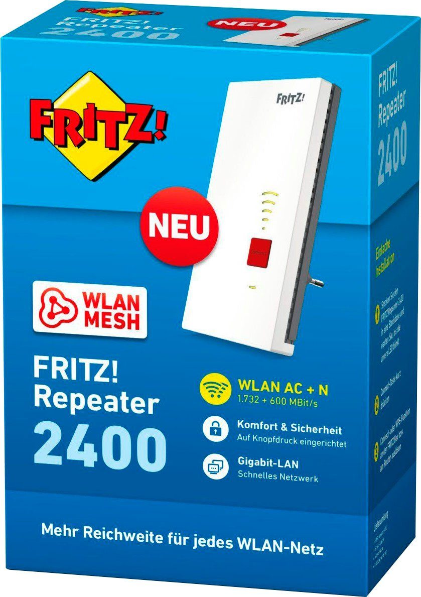 AVM FRITZ!WLAN Mesh Repeater 2400 WLAN-Repeater