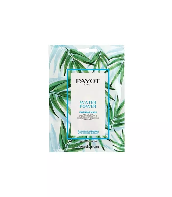 Morning Masks Water Power Masque Tissu Hydratant Repulpant