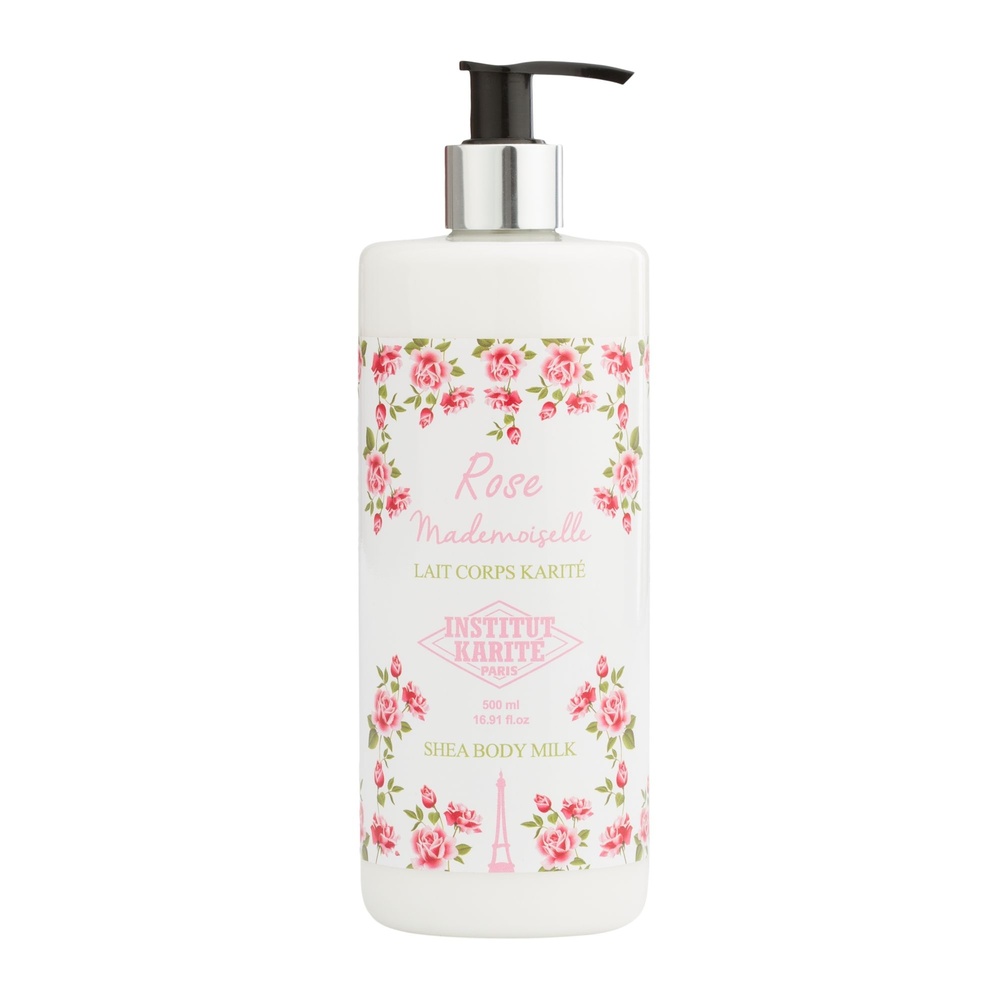 Institut Karité Paris Lait Corps Karité Rose Mademoiselle Lait Corps