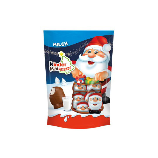 Ferrero Kinder Mini Friends Milch 122G