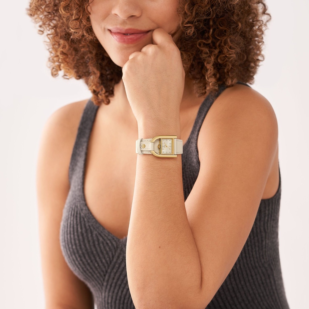 Fossil Montre pour femme Acier inoxydable Montre