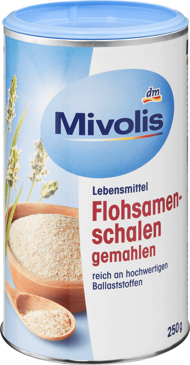 Flohsamenschalen gemahlen, 250 g