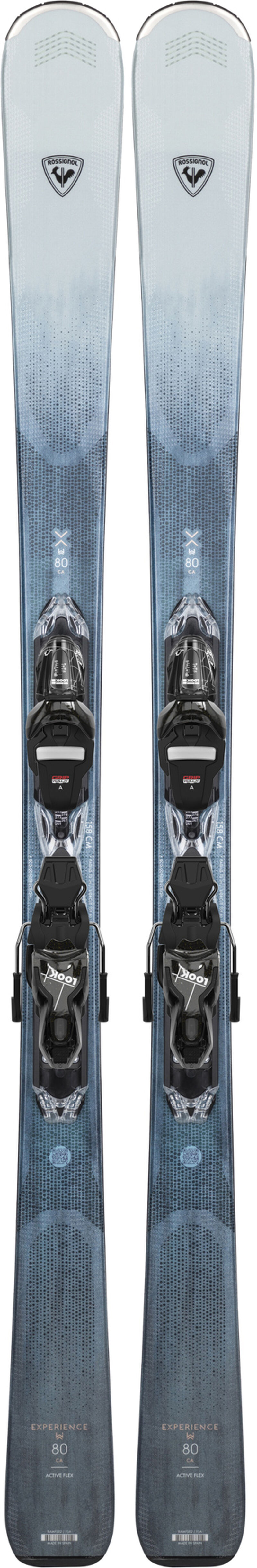DAMEN ALL MOUNTAIN SKIER EXPERIENCE W 80 CARBON (XPRESS)