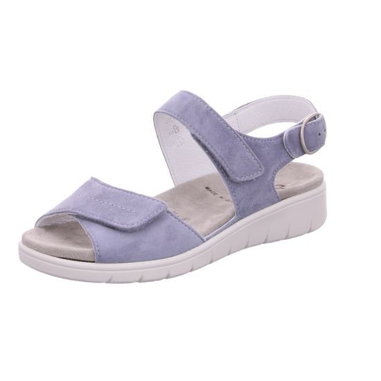 SEMLER Komfort Sandalen blau