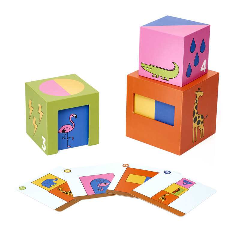 Casse tête Zoo en boite Smartgames