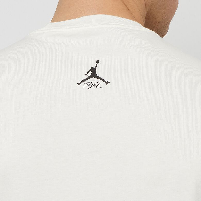 JORDAN Flight Heritage 85 T-Shirt sail/black