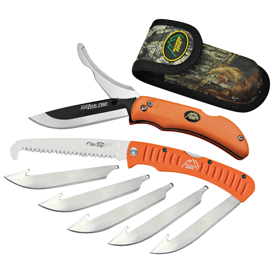 Outdoor Edge Messer Razor Pro Saw Combo