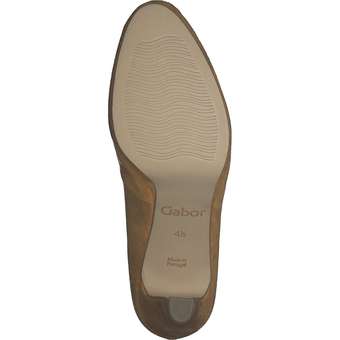 Gabor Plateau Pumps in gelb