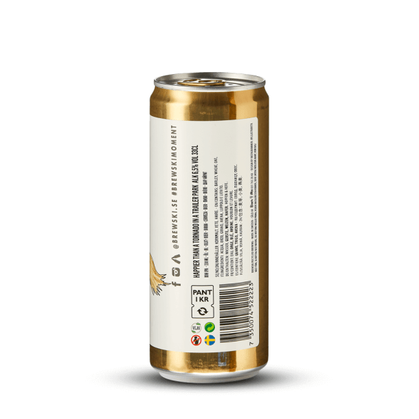Happier Than a Tornado In a Trailer Park 33 cl