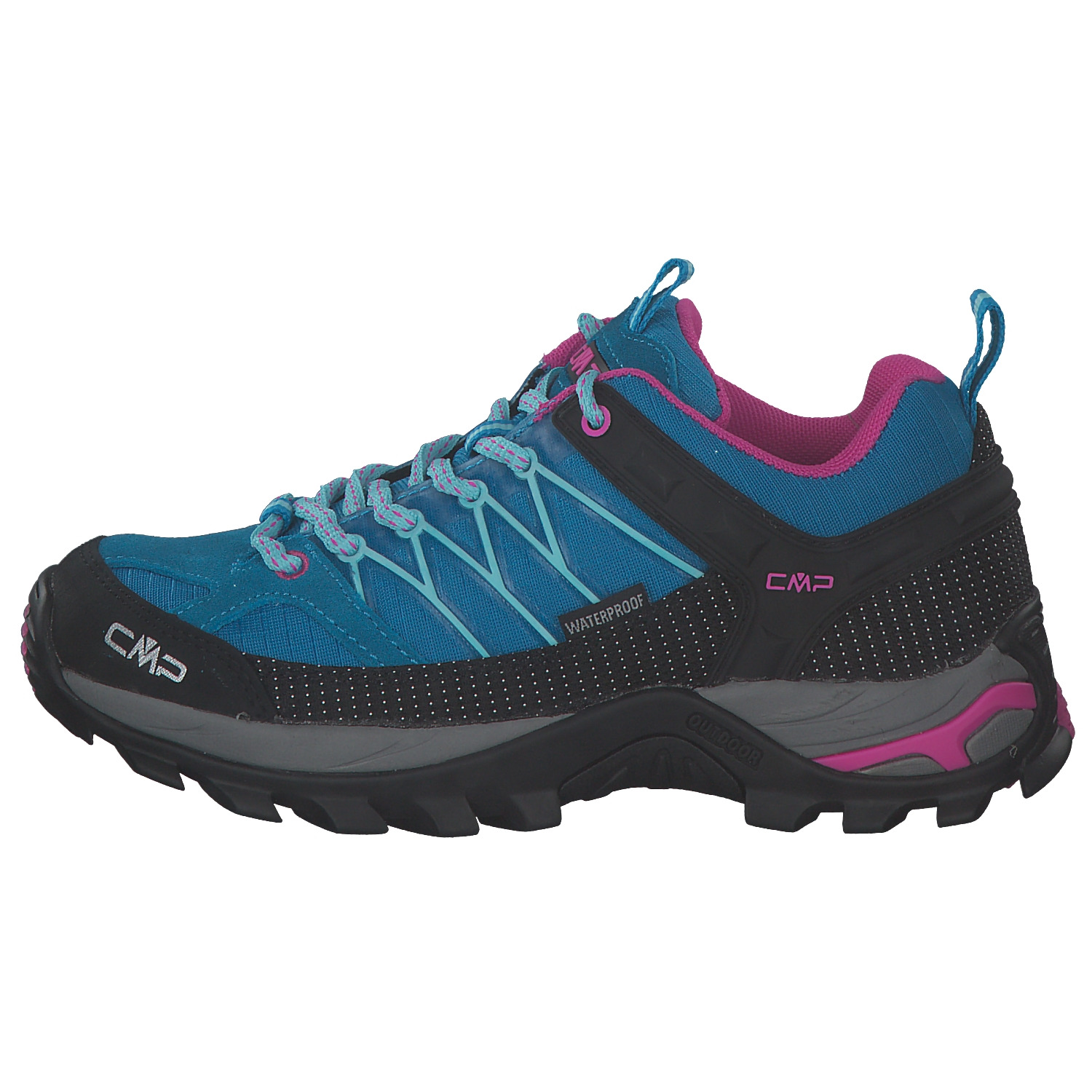 CMP Rigel 3Q54456, Trekkingschuhe, Damen, Hawaian-Acqua