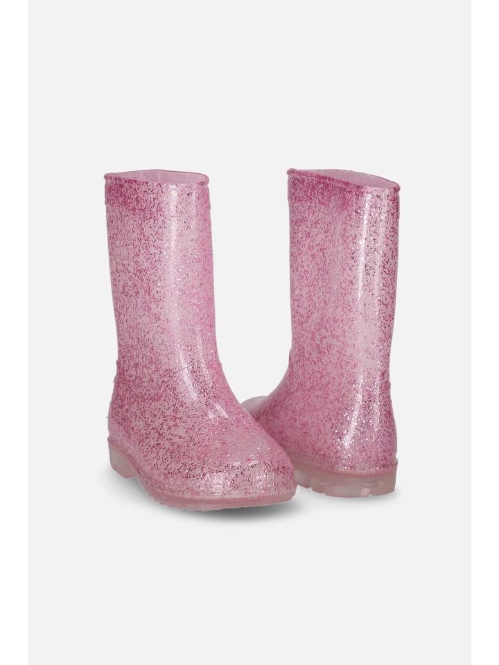 Coccodrillo Gummistiefel in rosa günstig kaufen