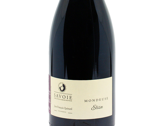 Jean-François Quénard Mondeuse Elisa 2020 Savoie Vin de Savoie