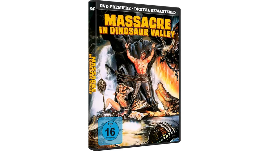 Massacre in Dinosaur Valley - Uncut Fassung (digital remastered, erstmals mit FSK-Freigabe)
