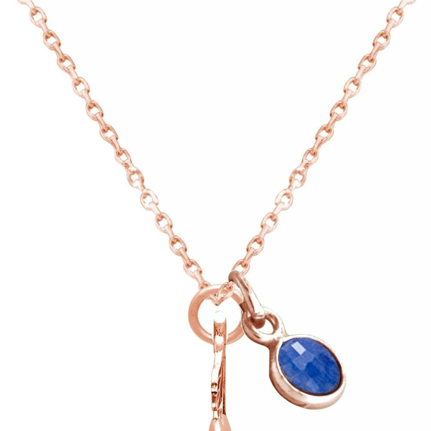 Kette mit Anhänger 'Kirschen SAPHIR'
