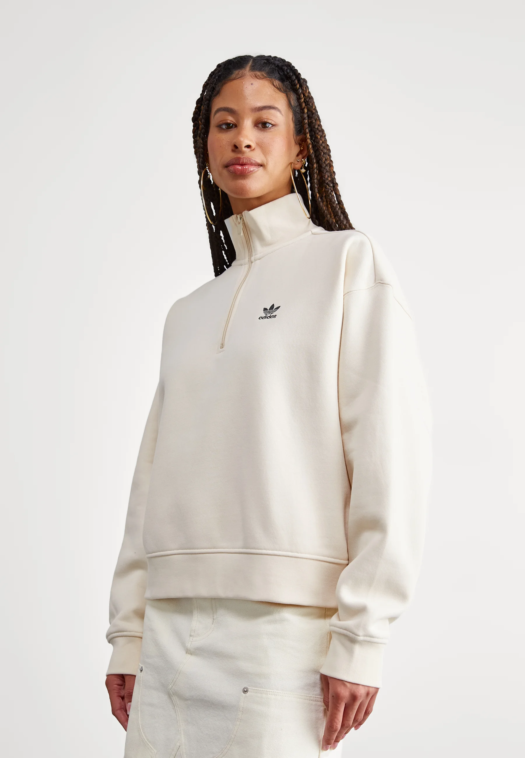 adidas Originals ESSENTIALS 1/2 ZIP - Sudadera