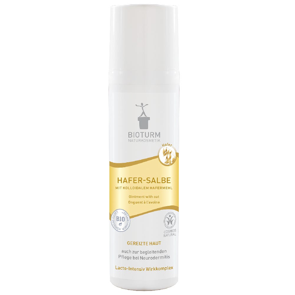BIOTURM Hafer-Salbe 75 ml
