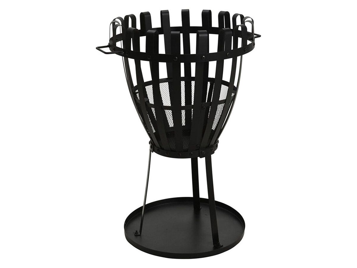 Feuerkorb mit Grillrost