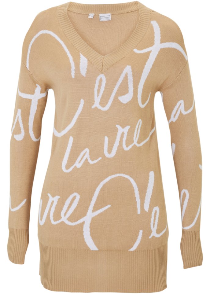 Pullover mit Schriftzug
