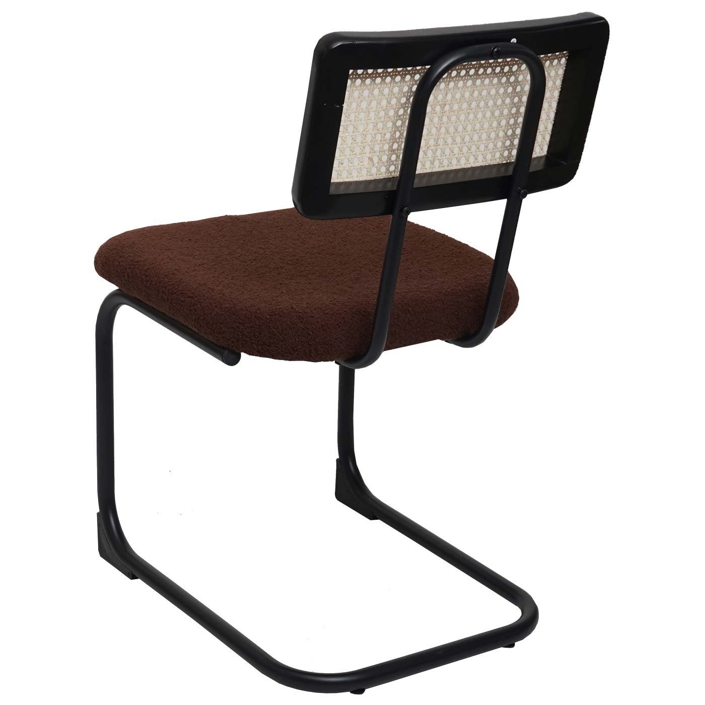 MCW Freischwinger MCW-K88 (Set), Bequeme Formgebung, Vintage Design