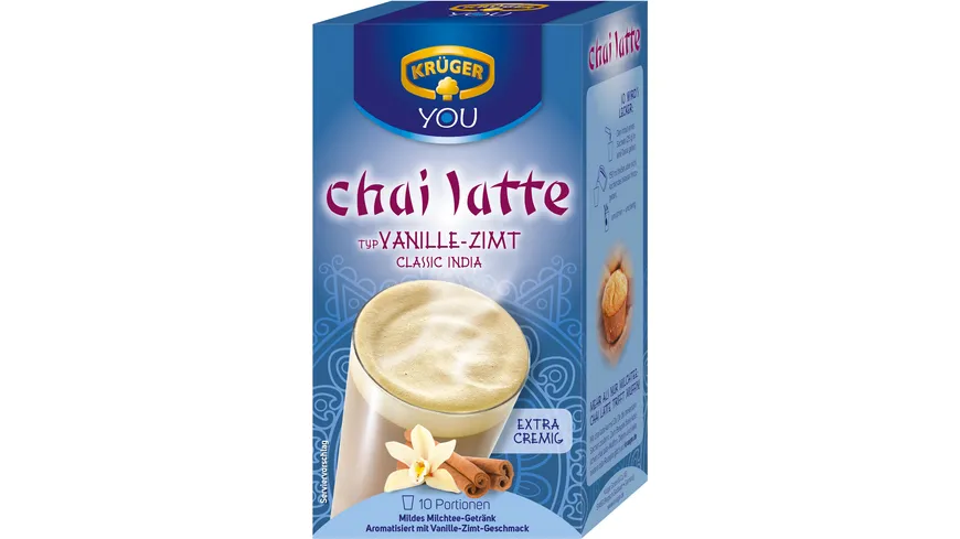 KRÜGER YOU Chai Latte Vanille-Zimt 250 g