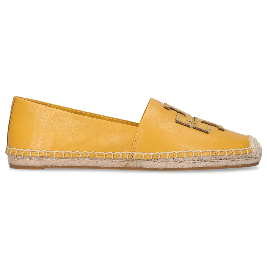 Tory Burch - Espadrilles INES Ziegenleder - gelb