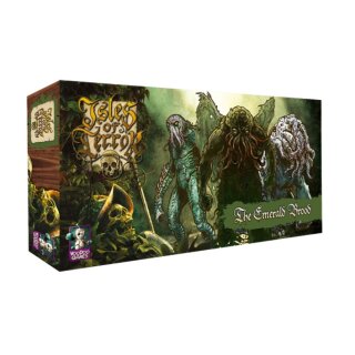 Isles of Terror: The Emerald Brood [Expansion] (DE|EN)