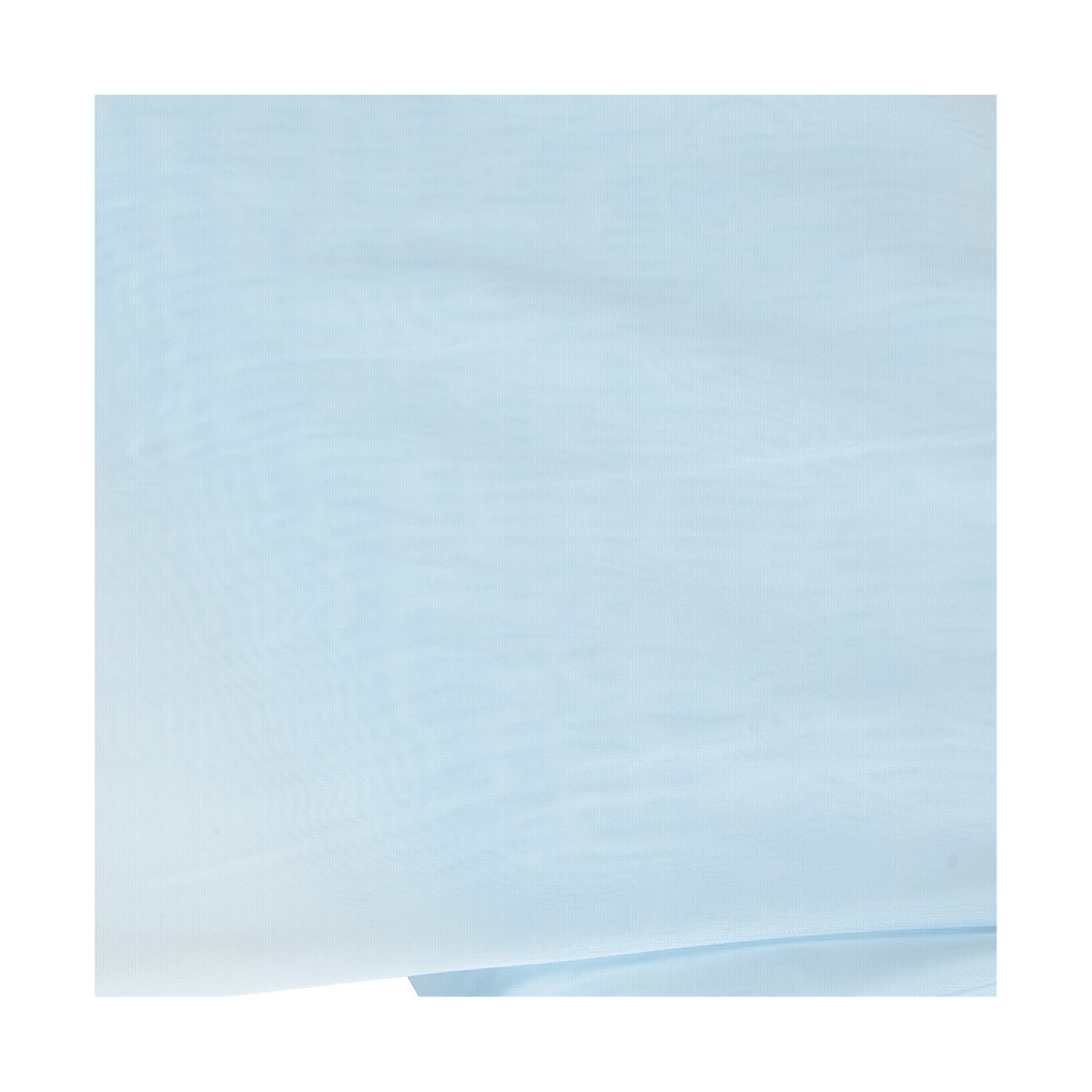 Uni Voile, hellblau