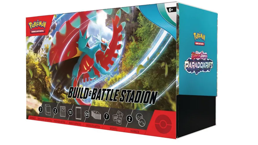 POKÉMON Sammelkartenspiel - PKM KP04 Build & Battle Stadium