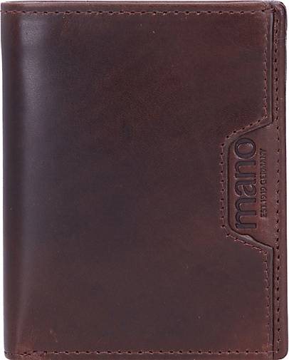 Mano Don Marco Kartenetui Leder 8 cm