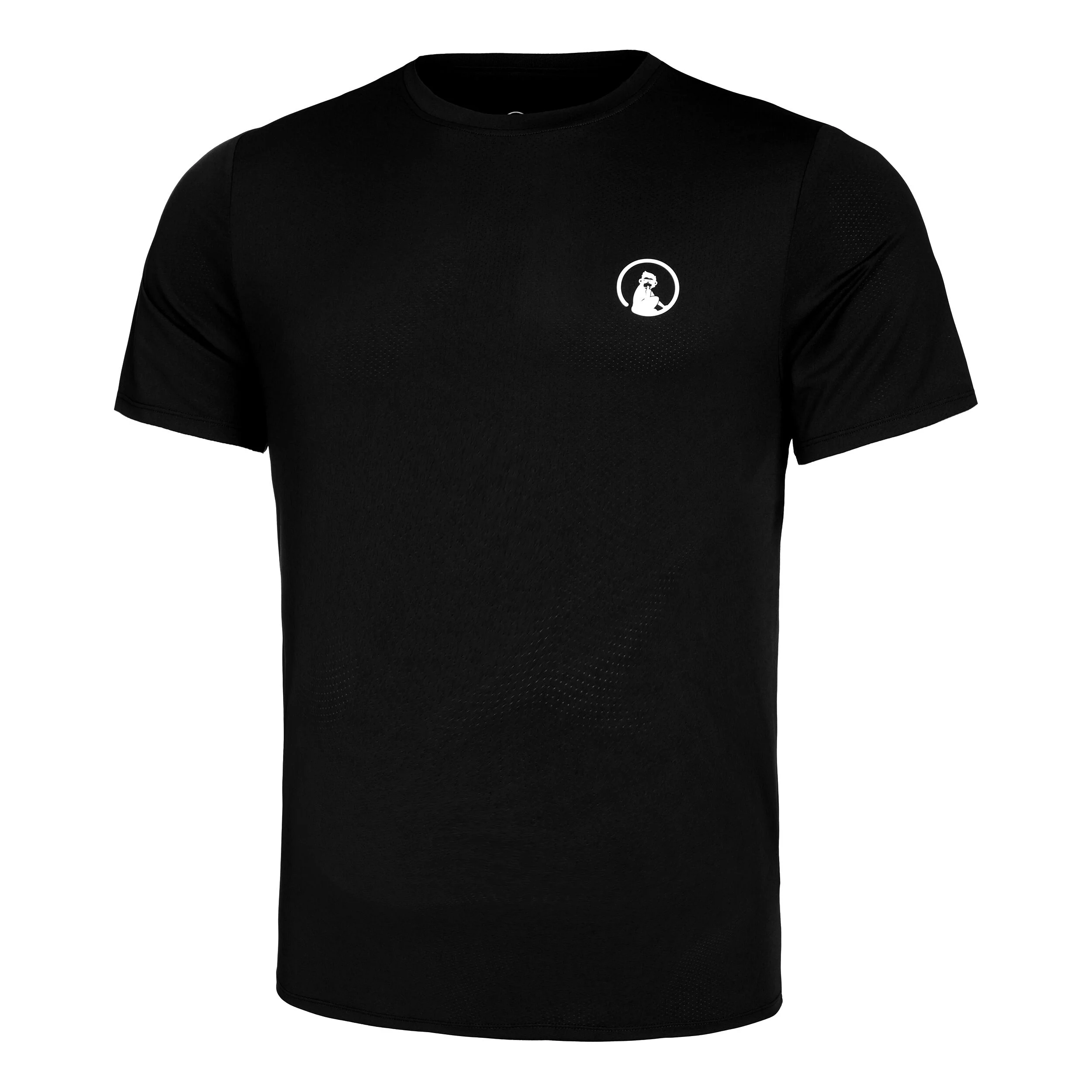 Receiver T-Shirt Herren - Schwarz
