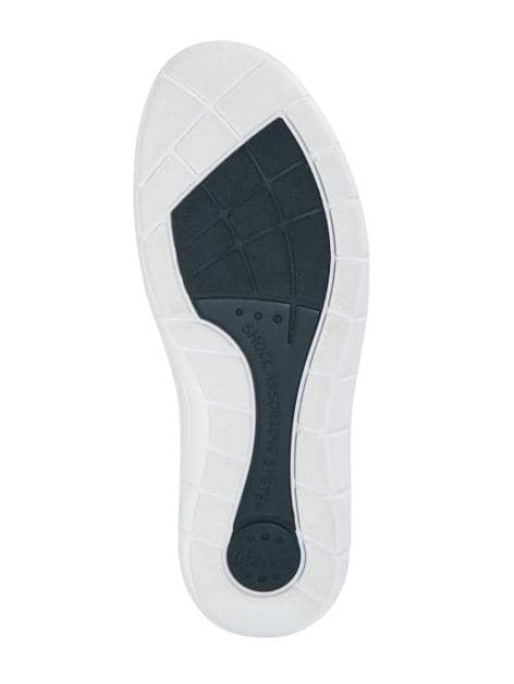 Slipper mit seitlichem Reißverschluss